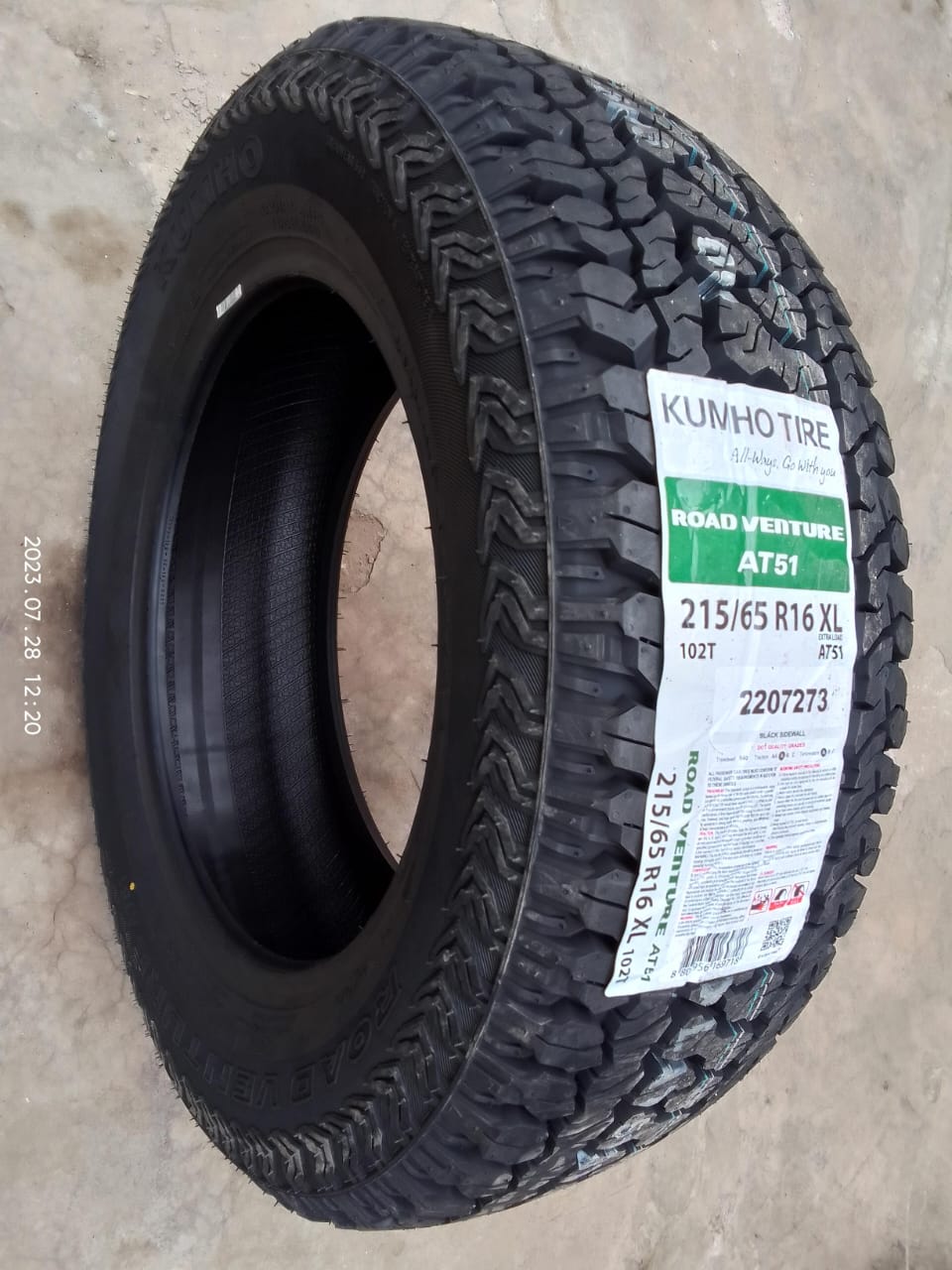 KUMHO 215/70 R16 ALL-TERRAIN